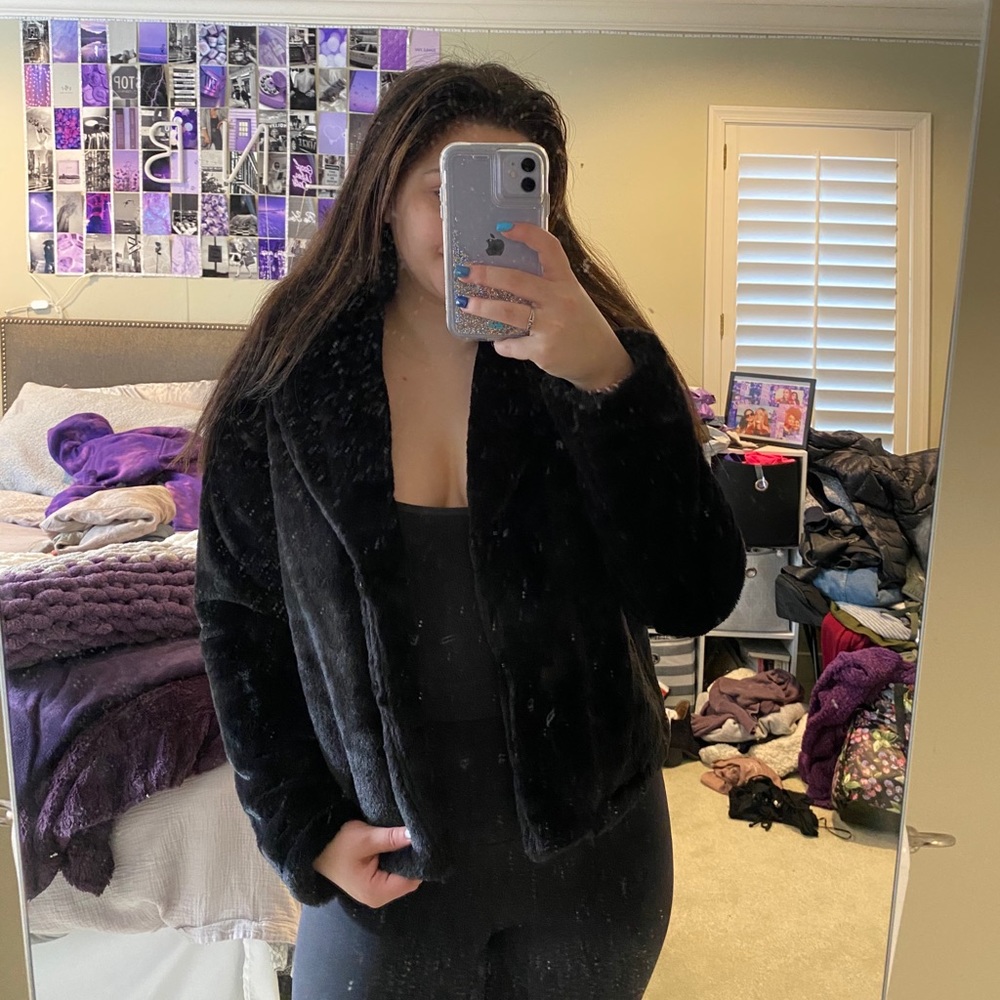 Wild Fable Fur Jacket